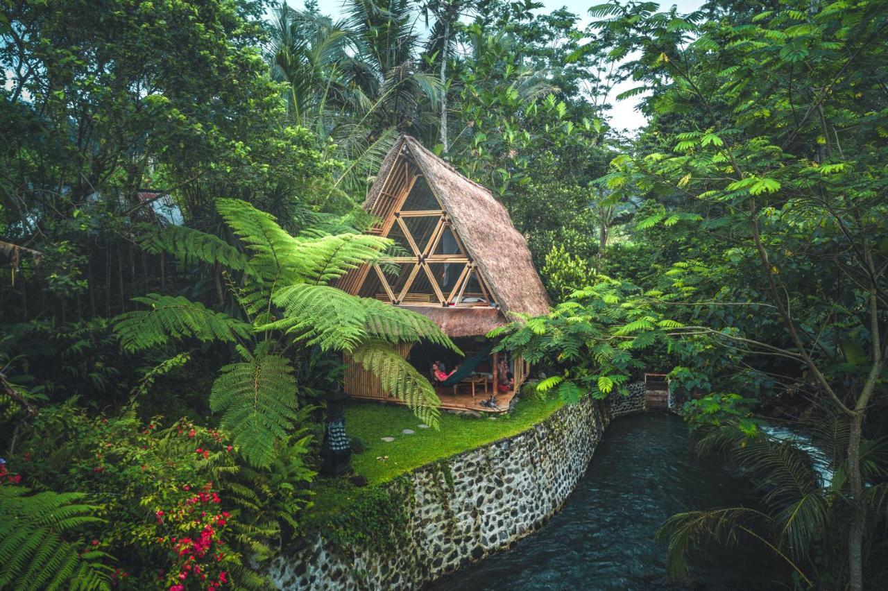 הוילה Selat Hideout Bali מראה חיצוני תמונה