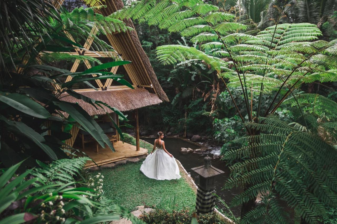הוילה Selat Hideout Bali מראה חיצוני תמונה
